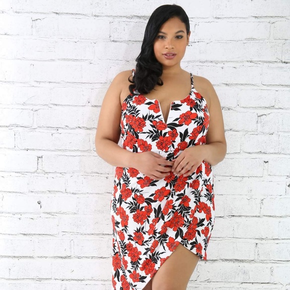 Dresses & Skirts - Plus Size Lost Blossoms Dress